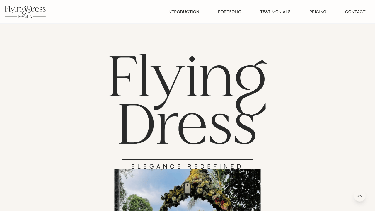 Flying Dress Pacific