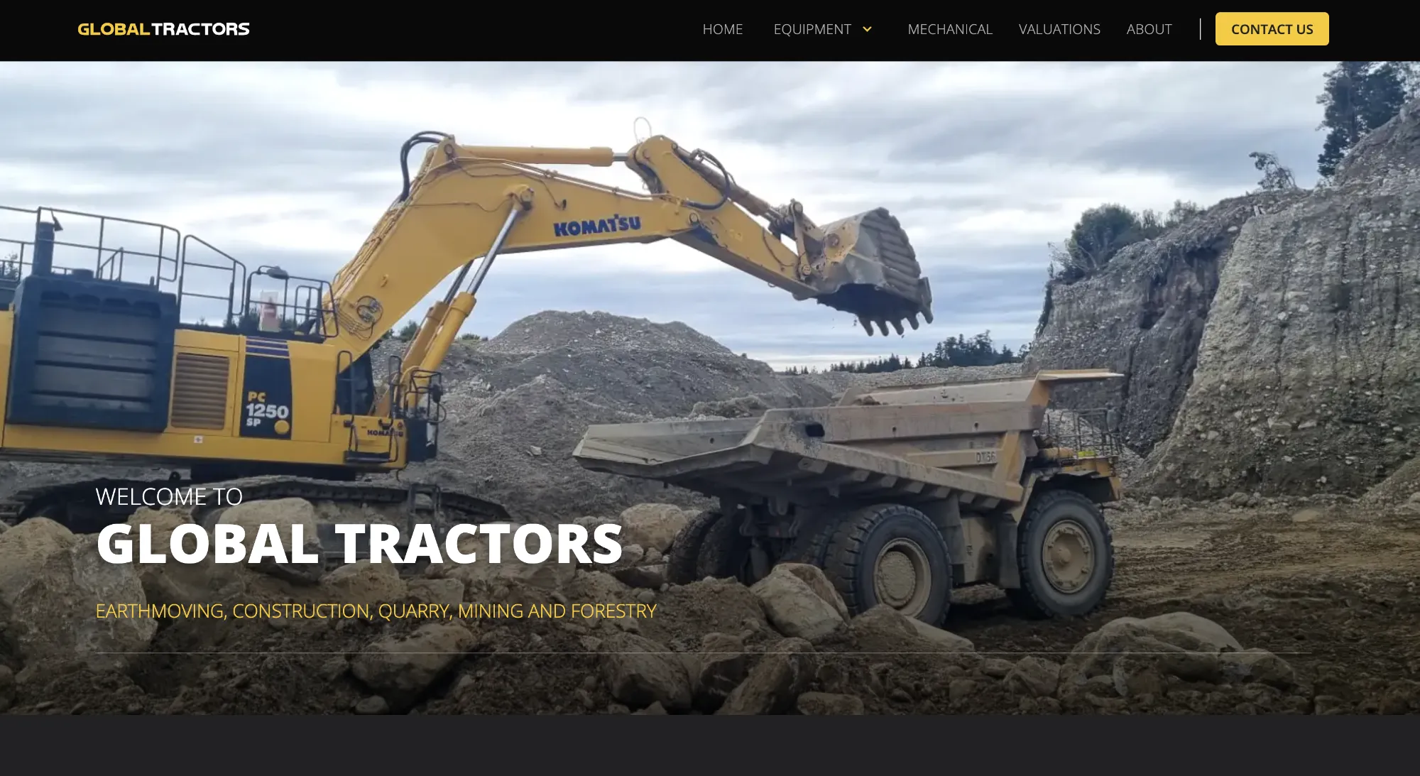 Global Tractors Digtial Transformation