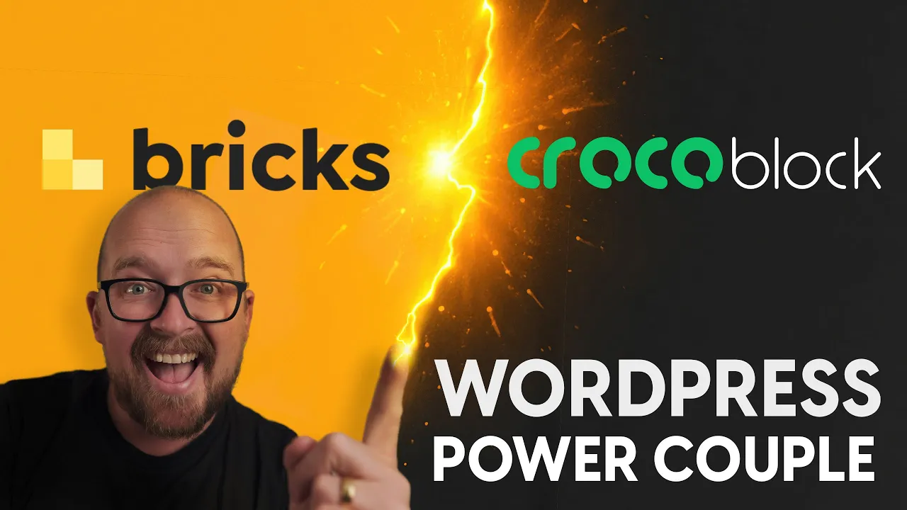 Bricks Builder + Crocoblock = The Ultimate WordPress Power Couple